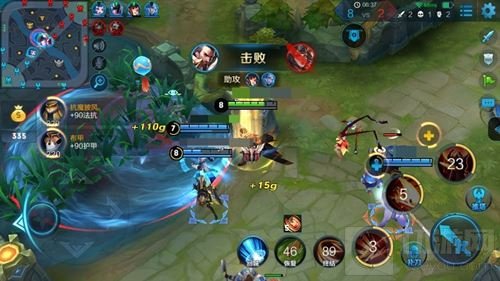 王者荣耀曹操新手使用技巧 4级后埋伏是关键