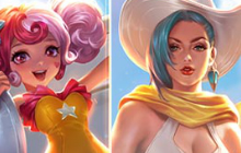 王者荣耀夏日皮肤有哪些 四套夏日皮肤汇总