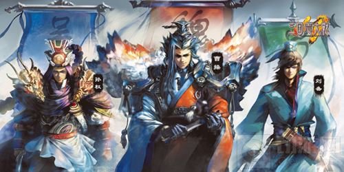 SEGA正版授权手游 三国志大战亮相ChinaJoy2017