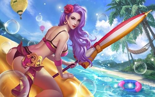 泳装party结束了? 英魂之刃手游本周活动汇总