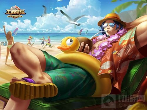 王者荣耀海滩派对项羽皮肤怎么得 皮肤获取