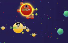 球球大作战2017塔坦杯总决赛第五场 RBT获胜