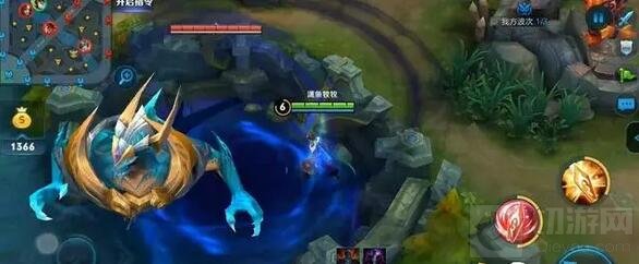 王者荣耀偷龙BUG曝光 主宰围墙外打龙不回血