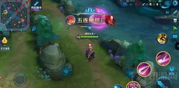 王者荣耀训练营如何从6W血的木偶身上拿五杀