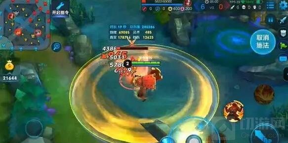 王者荣耀训练营如何从6W血的木偶身上拿五杀