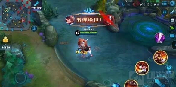 王者荣耀训练营如何从6W血的木偶身上拿五杀