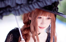 Chinajoy明日震撼开启 神武2手游凌霜月Coser