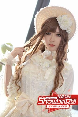 Chinajoy明日震撼开启 神武2手游凌霜月Coser