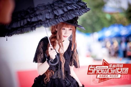 Chinajoy明日震撼开启 神武2手游凌霜月Coser