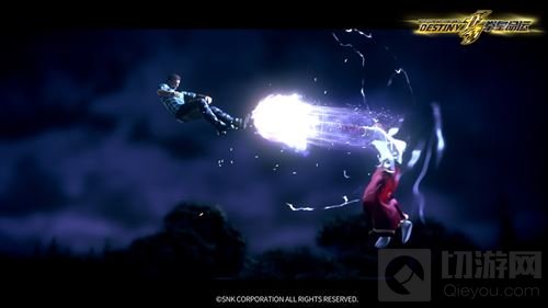 Burning for you 拳皇命运8月首播众咖送祝福