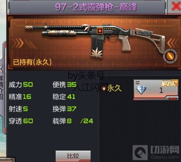 CF手游巅峰套装包含哪些武器 巅峰套装介绍