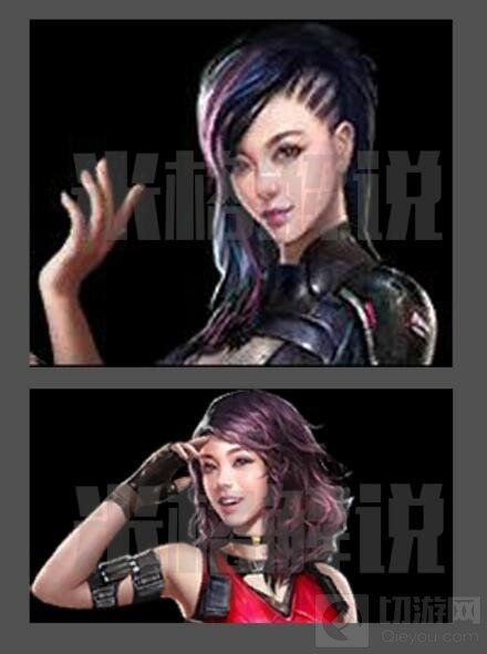 CF手游邓紫棋属性讲解 拥有近战攻击动作踢腿