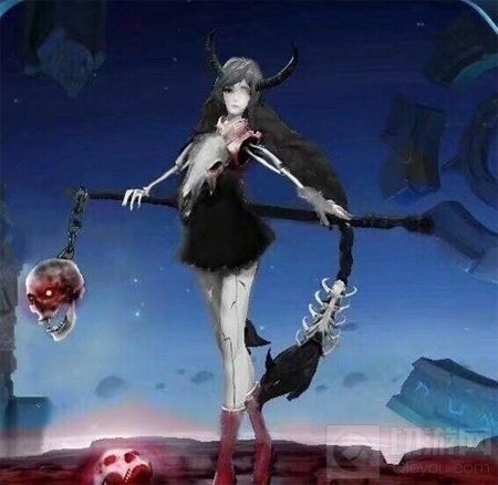 王者荣耀大乔深渊赤浪皮肤图片 这绝不是大乔