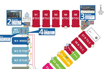 2017 ChinaJoy展馆信息 展馆地图分布情况