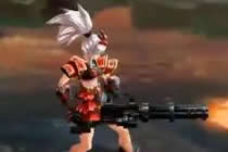 DNF手游韩服体验 动感女枪试玩体验实录