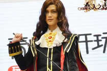 耍帅也是体力活 恋人之森带你去看CJ的coser