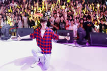 2017CJ今日开启 许嵩袁成杰现身多益网络展台