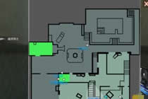 CF手游生化模式地图解析 夜幕山庄地图详解