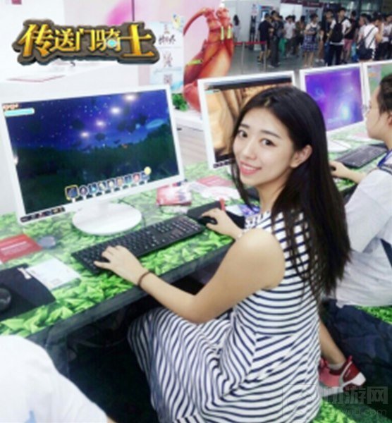 传送门骑士惊艳亮相2017CJ 掀起试玩热潮