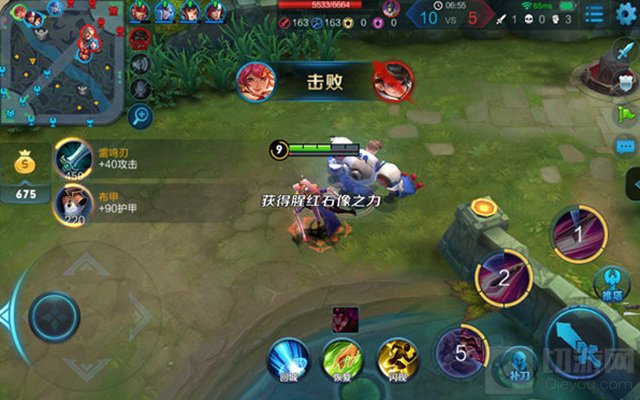 王者荣耀花木兰如何对线 前中后实在技巧分享