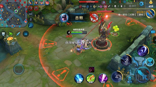 王者荣耀露娜连招技巧 铭文推荐以及实战解析