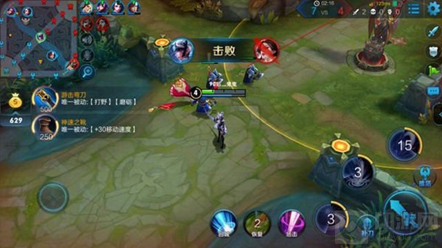 王者荣耀露娜连招技巧 铭文推荐以及实战解析