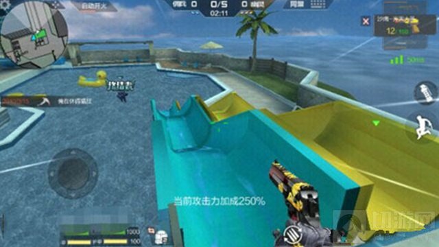 CF手游生化酒店幽灵有那些比较实用防守点位