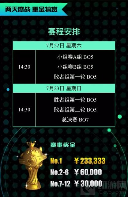 塔坦杯精英挑战赛 预约平台七月一日已开启