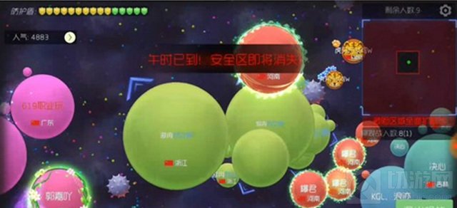 球球大作战大逃杀模式怎么玩 最新玩法技巧分享