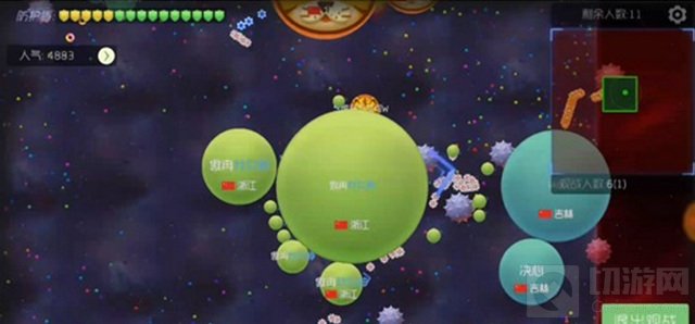 球球大作战大逃杀模式怎么玩 最新玩法技巧分享