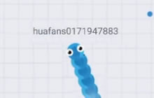 贪吃蛇大作战自由模式 最佳风骚走位秀全场