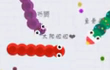 贪吃蛇大作战无尽模式 惊险刺激走位拿第一