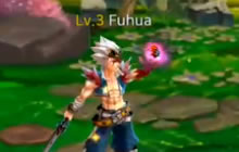 DNF手游韩服久违的洛兰虐小哥布林 速度刷图