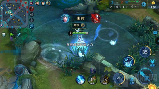 王者荣耀王昭君高手晋阶 英雄技能铭文打法详解