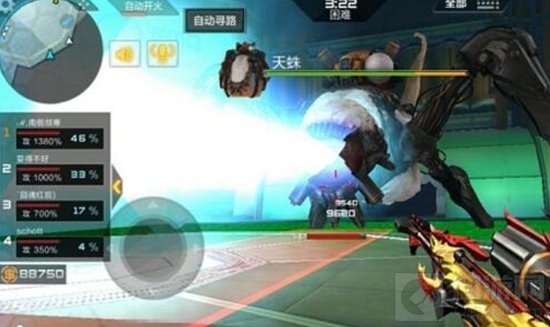 CF手游困难模式雷霆峭壁凤凰天蛛BOSS怎么打