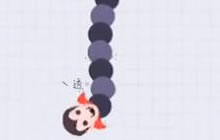 贪吃蛇大作战无尽模式 小恶魔走位引领全场