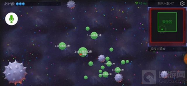 球球大作战大逃杀技巧 抢先一步教你秀操作