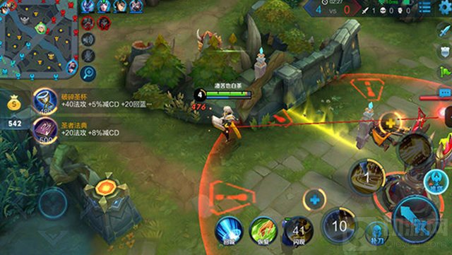 王者荣耀张良怎么打团 技能释放必知注意事项