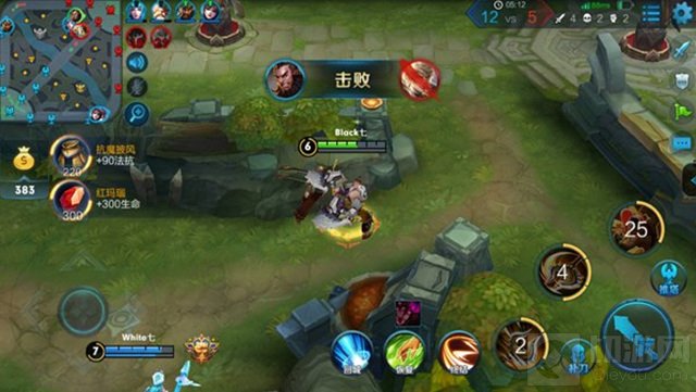 王者荣耀最新程咬金出装 半肉装备能打能抗