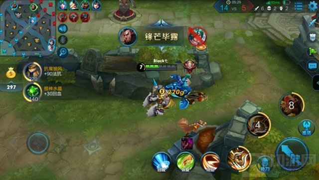 王者荣耀最新程咬金出装 半肉装备能打能抗