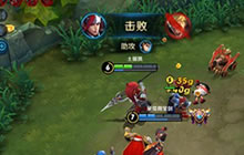 王者荣耀打野韩信如何极限反野 野区就是我家