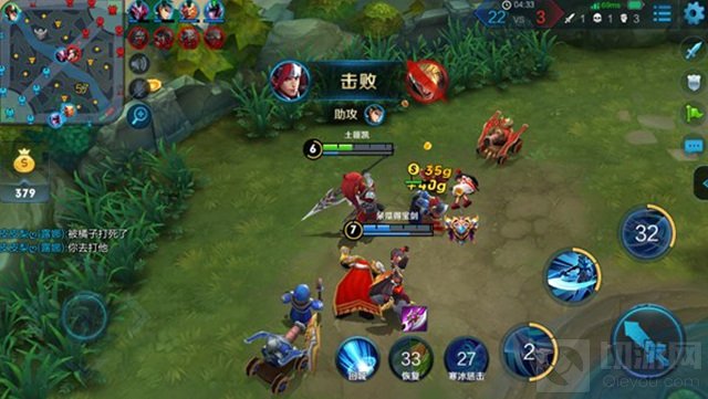 王者荣耀打野韩信如何极限反野 野区就是我家