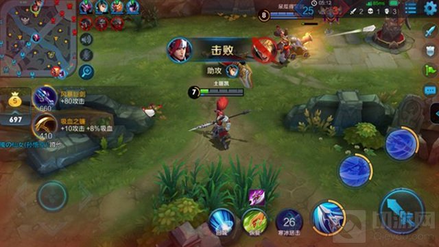 王者荣耀打野韩信如何极限反野 野区就是我家