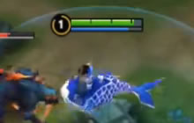 王者荣耀德古拉解说 辅助庄周贴脸和李白刚正面