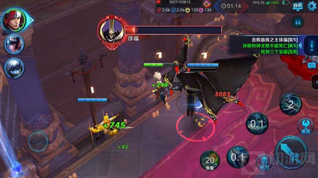 王者荣耀血王宫怎么三星通关 最新过关办法分享