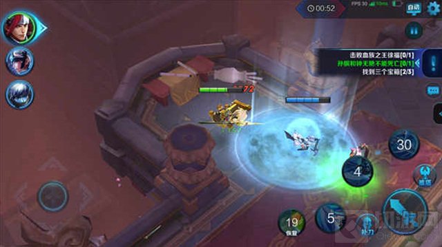 王者荣耀血王宫怎么三星通关 最新过关办法分享