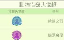 球球大作战大逃杀版本有那些礼物传奇头像框