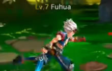 DNF手游韩服狂剑士过图视频 简单欺负牛头BOSS