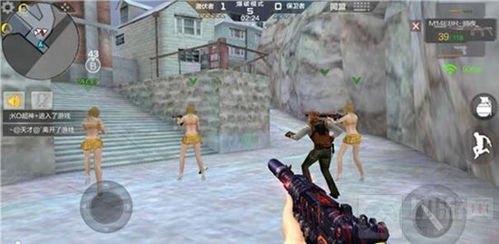 CF手游鹰眼雪地爆破模式潜伏者有哪些进攻战术