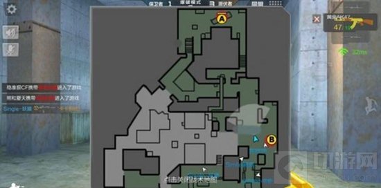 CF手游爆破模式潜艇潜伏者进攻战术深度解析